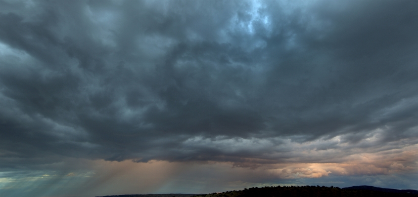 Cloud sky atmosphere dusk Photo