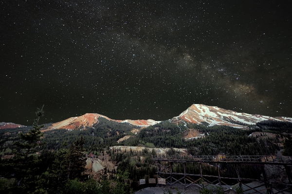 空 夜 星 雰囲気 写真