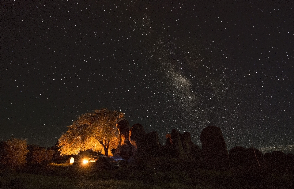 空 夜 星 雰囲気