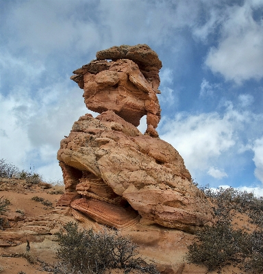 Landscape rock wilderness mountain Photo