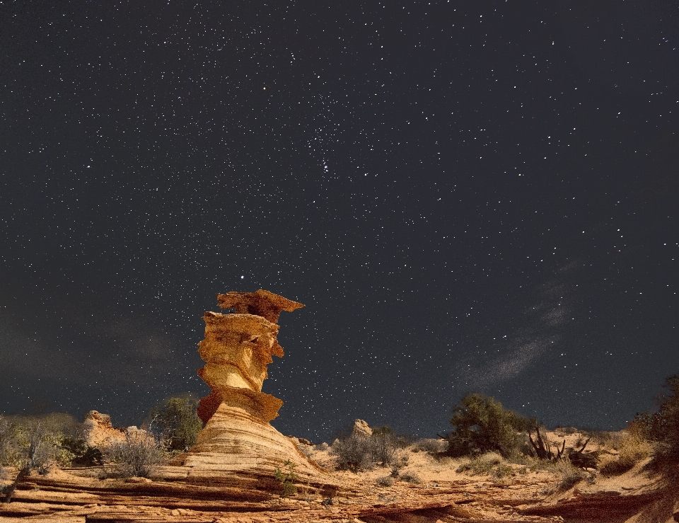 天空 夜晚 星星 月光