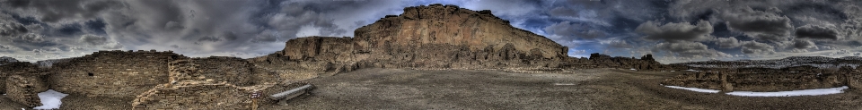 Formation cave canyon badlands