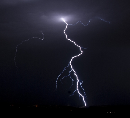 Lightning thunder thunderstorm Photo