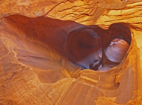 Rock formation cave canyon Photo