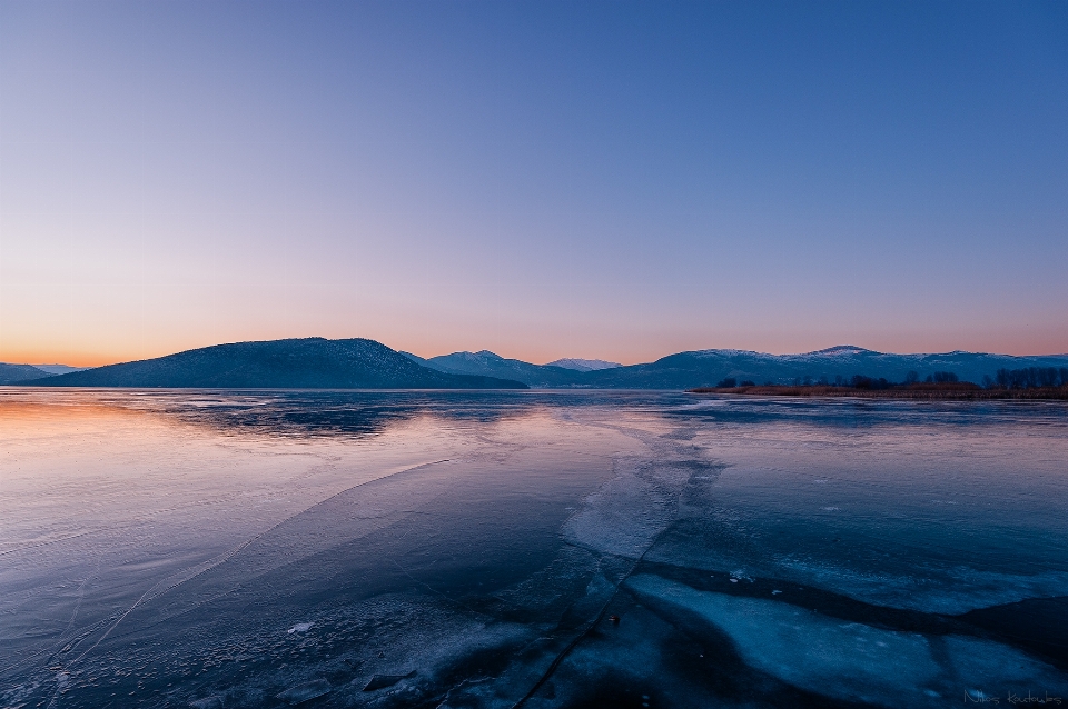 Landscape sea coast water