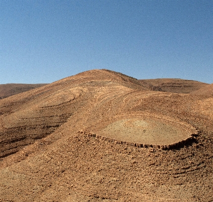 Landscape sand rock mountain Photo