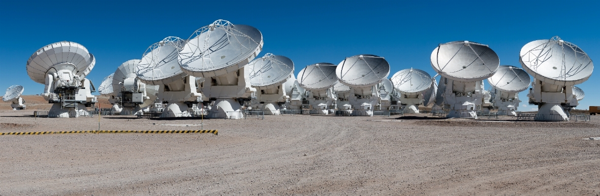 Structure telescope nikon chile Photo