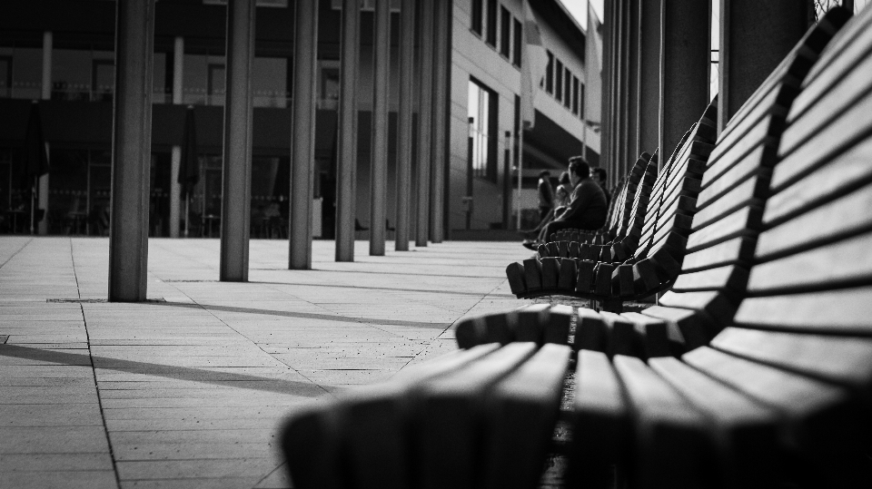 Leggero bianco e nero
 persone