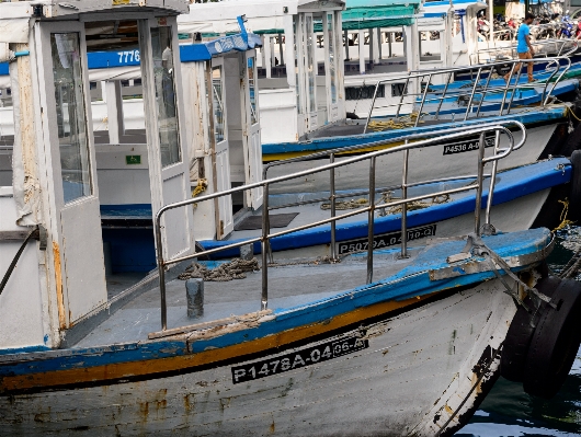 Foto Barca nave maschio taxi