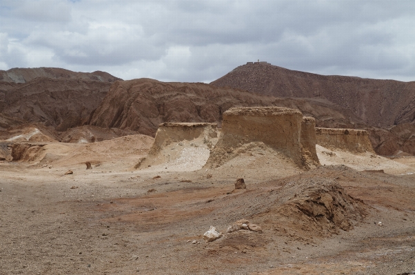 Landscape sand rock desert Photo