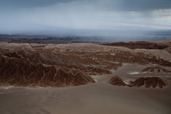 Foto Paisagem areia região selvagem
 montanha