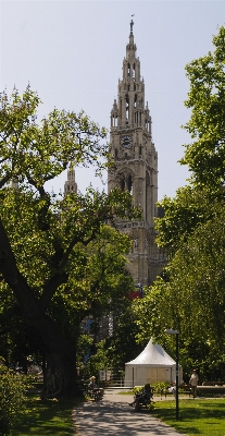 Tree building chateau monument Photo