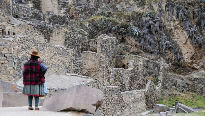 Village nikon peru ruins Photo