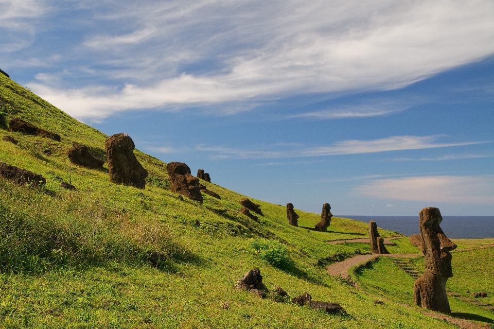 Landscape sea coast nature