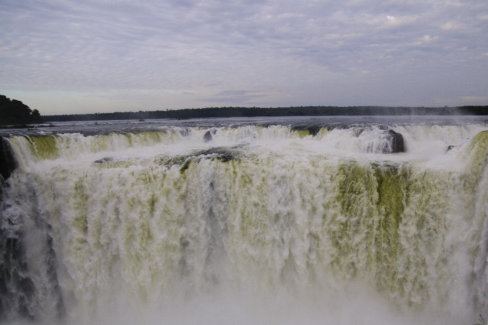 Mar costa agua cascada