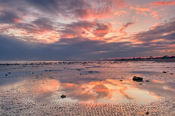 Beach landscape sea coast Photo