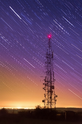 Horizont silhouette licht himmel Foto