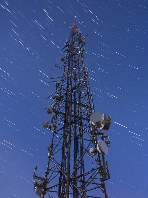 Handy  mobiltelefon struktur himmel