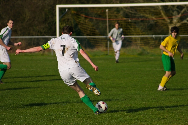 Sport game soccer player Photo