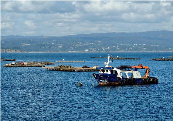 Sea coast ocean horizon Photo