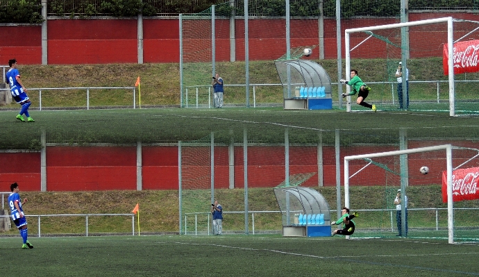 Foto Struktur sepak bola stadion pemain