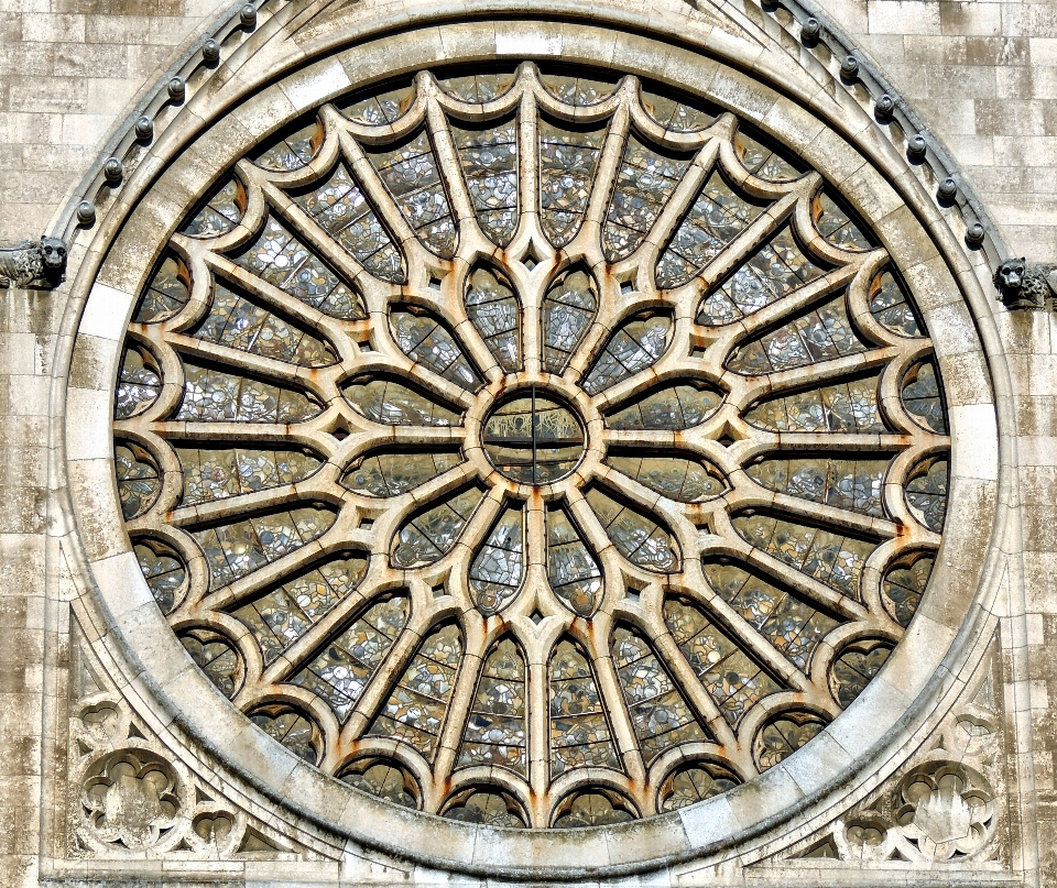 Pencere avrupa katedral ibadet yeri
