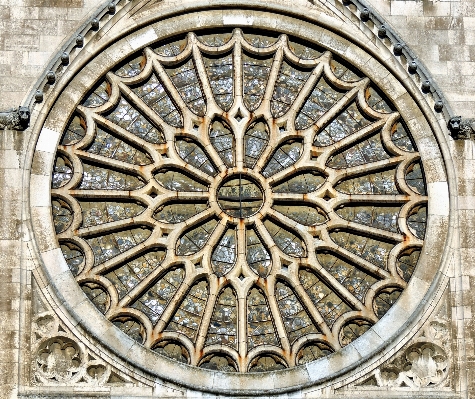 Photo Fenêtre l'europe  cathédrale lieu de culte
