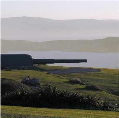 Landscape sea coast horizon Photo