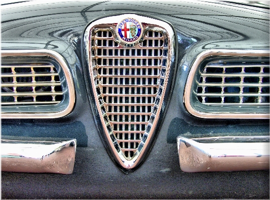 Car wheel vehicle grille Photo