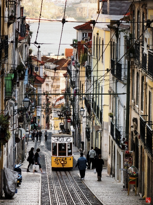 Estrada rua beco cidade