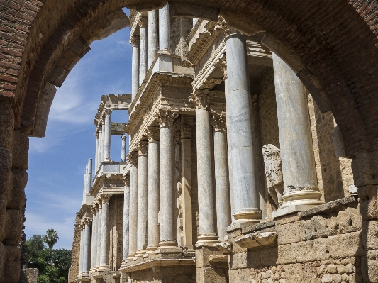 Architecture structure building arch Photo