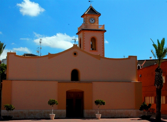 Building tower facade church Photo