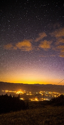 Horizon cloud sky sunrise Photo