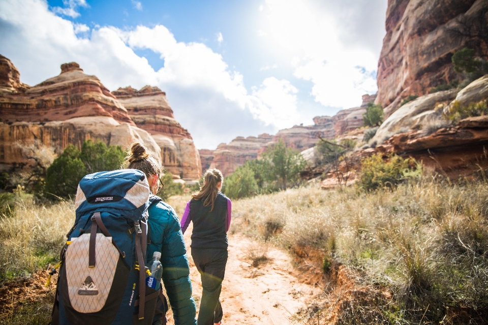 Nature rock wilderness walking