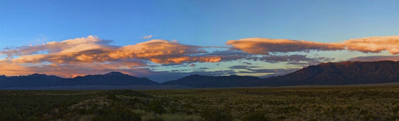 Landscape sand horizon wilderness Photo