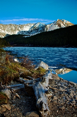 Landscape sea coast water Photo