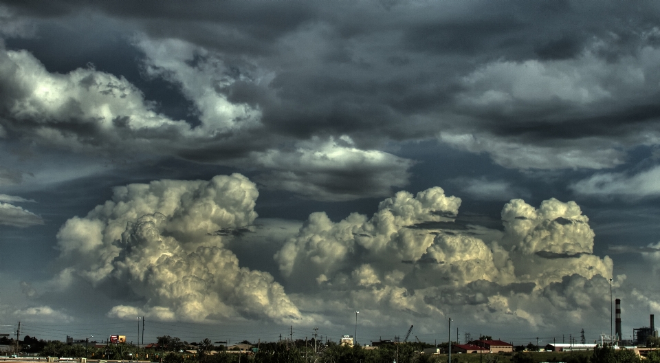 Cakrawala awan langit suasana