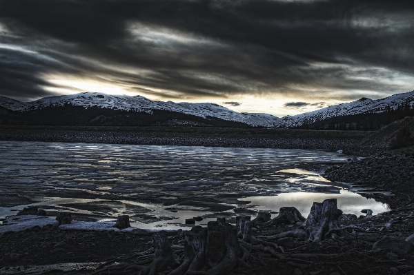 Landscape sea coast water Photo