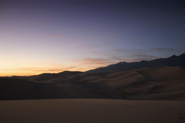 Landscape sand horizon mountain Photo