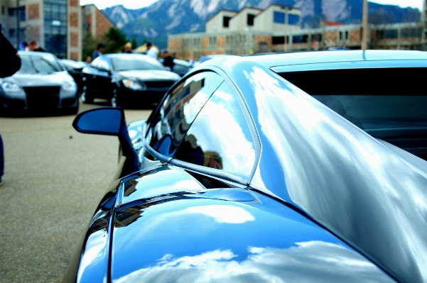 Sky car wheel window Photo