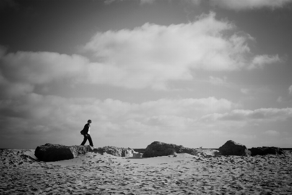 Sea coast rock ocean Photo