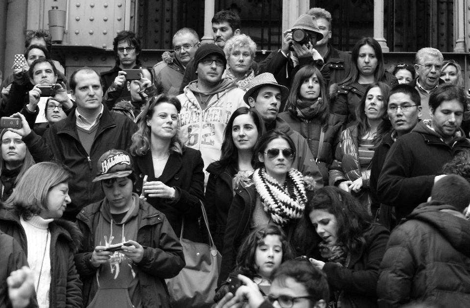 Personne créatif noir et blanc
 personnes