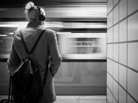 Foto Uomo bianco e nero
 fotografia