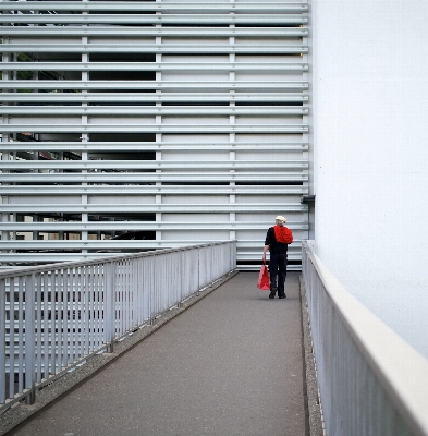 Architecture wood white street Photo