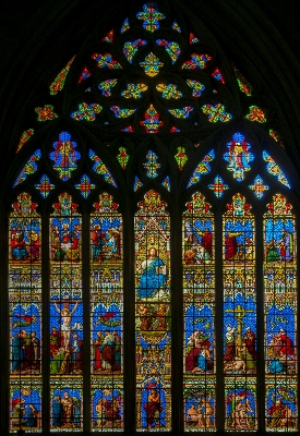 Window glass church cathedral Photo