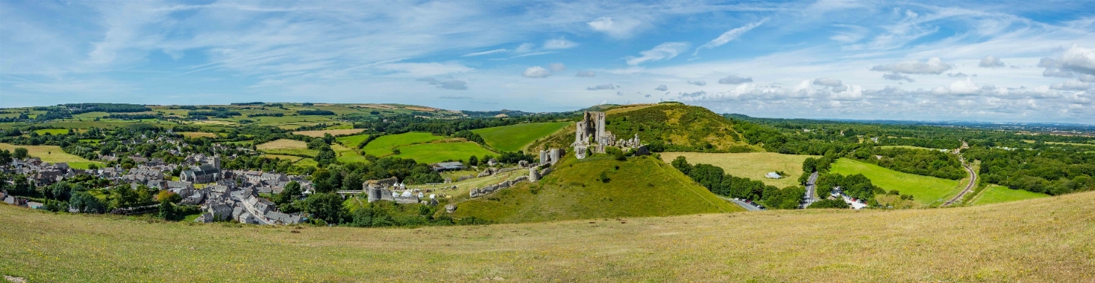 Mountain meadow hill valley Photo