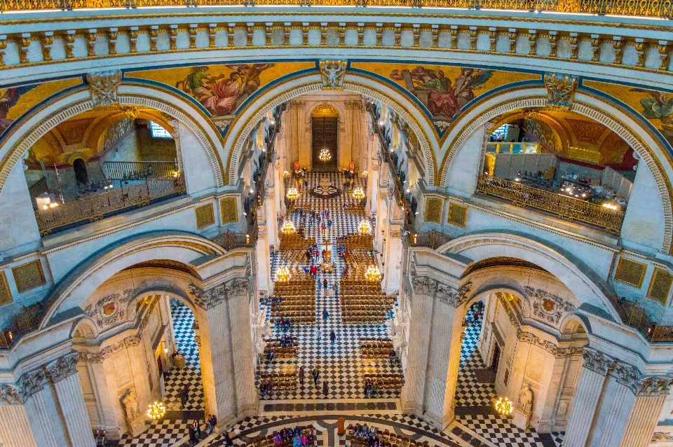 Arquitetura prédio palácio arco