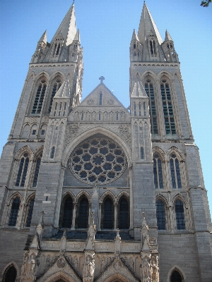 Architecture building facade church Photo