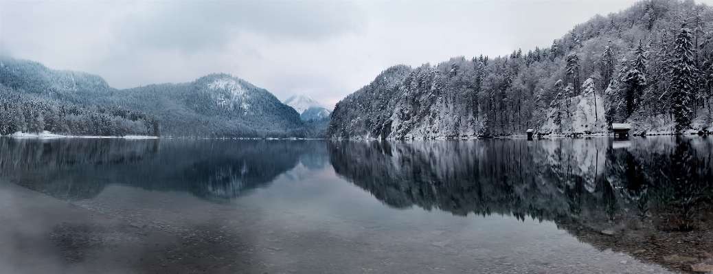 Water wilderness mountain snow Photo