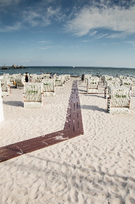 Beach sea coast sand Photo